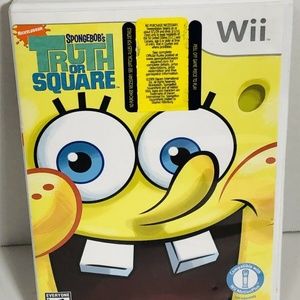 **2/$10** Spongebob's Truth or Square UNTESTED